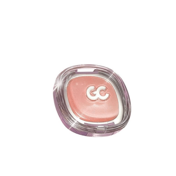 【中国直邮】 GIRLS CRUSH gc冻干腮红高光粉脸部提亮珠光柔光杏色水光肌柔光杏4.5g*1个