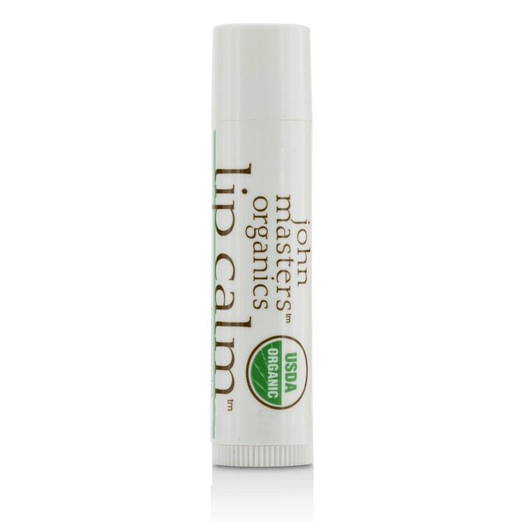 John Masters Organics Lip Calm - Peppermint 4g/0.15oz - Yami.com