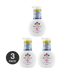 【Bundle of 3】Japan Antibacterial Household Sanitizer  Foam Hand Soap Safe for Children #Original Flavor