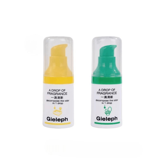 Fresh Air A Drop Of Fragrance Toilet Indoor Bathroom To Eliminate Odors  Iris New Hemp+lemon Verbena 18ml * 2