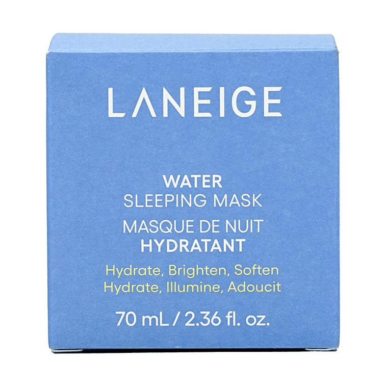 韩国LANEIGE兰芝 益生睡眠面膜 涂抹式免洗修护 70ml 滋润保湿 快速补水 强韧稳健 不粘腻 清新柑橘花香 放松心情 9