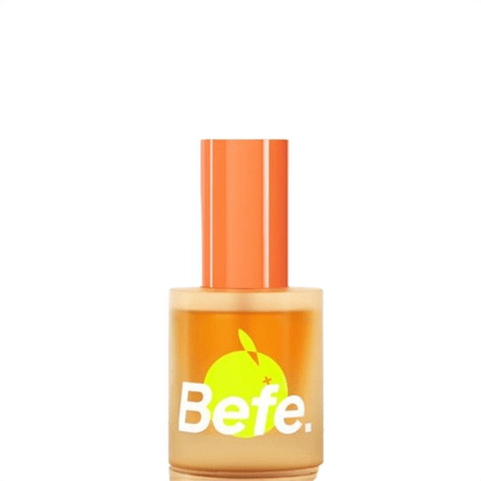 Tangerine Glow Hair Oil: Reduces Frizz, Repairs Split Ends And Dryness, Restores Hair Damaged By Perms And Dyeing, Leaves Hair Fresh And Helps Prevent Breakage Hair Treatment Oil 40ml