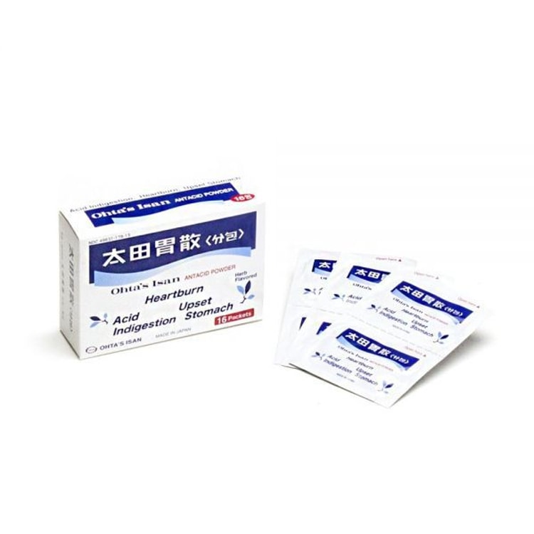 OHTA'S ISAN Antacid 16pcs - Yamibuy.com