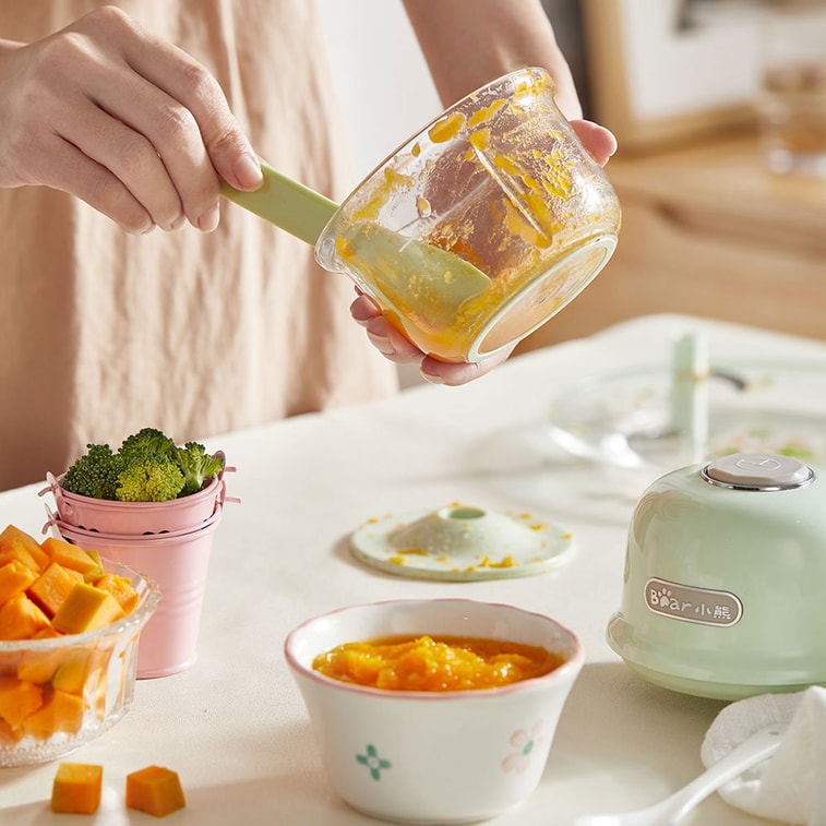 Wireless Electric Multipurpose Garlic Chopper Food Processor Grinder for Meat, Vegetables, Fruits and Nuts, 5.1 fl oz 6