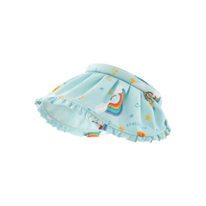 Kids UPF50+ Summer Tennis Sport Sun Visor Hat Blue One Size