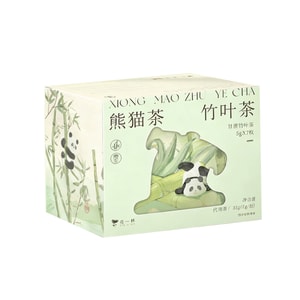 Women's Sugarcane Bamboo Leaf Tea Bags 35g Edema-Relieving Daily Health Herbal & Fruit Tea