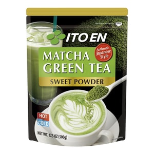 Sweet Matcha Powder,Green Tea Powder, 17.5 oz