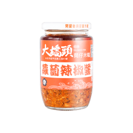 台灣橋頭 辣蘿蔔 330g