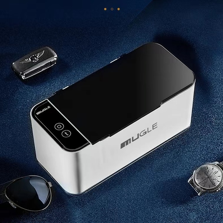 Household Ultrasonic Cleaning Machine White 1 Piece 7