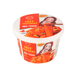 韩式风味】田小花拉面炒年糕速食夜宵方便面甜辣风味253g - 亚米