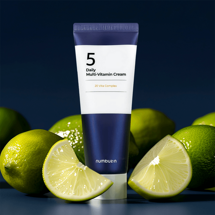 Numbuzin No.5 Daily Multi-Vitamin Cream 60ml - Yami.com