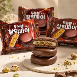 韩国SUNWOO 麻薯巧克力派 迪拜开心果巧克力风味限定 30g
