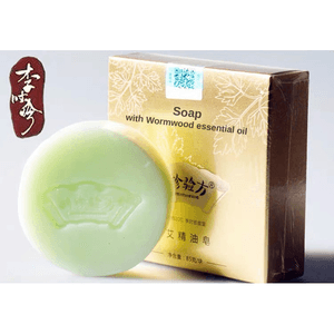 Qi Ai Jing You Zao Wormwood Moxibustion Moxa Artemisia Soap 85g