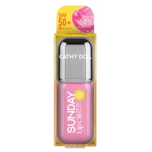 Sunday Lip Oil SPF50+ PA++++ 3.5g 05 FLAMINGO