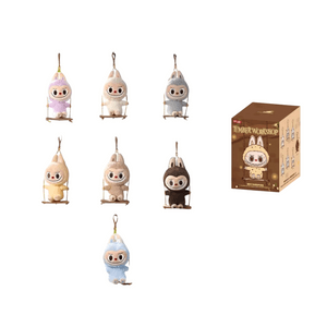 LABUBU Wood Workshop Series - Swing Plush Blind Box (Random Single)