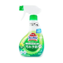 日本KAO花王 卫生间除臭清洁喷雾 防污加强版 柑橘薄荷香型 350ml