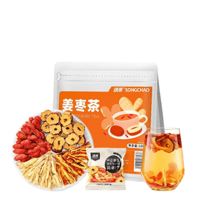 【中国直邮】 颂潮 姜枣茶160g*1袋