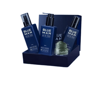 Men's Oil Control Acne Moisturizing Moisturizing Cleansing Foam Set