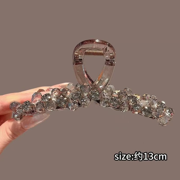 新品ヘビーデューティーハイエンドクリスタルヘアクローシャーク