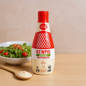 Organic Mayonnaise Tube, 12 fl oz 【For Salad, Sushi and Sandwich】