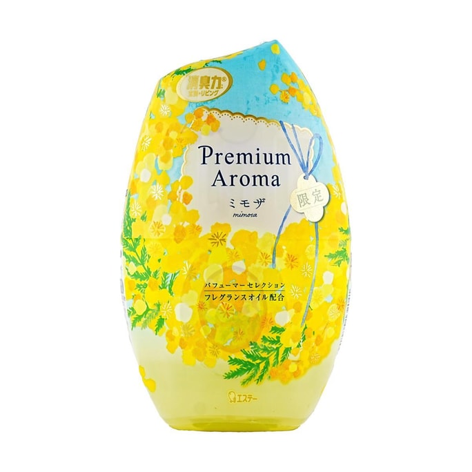 日本ST鸡仔牌 SHOSHU-RIKI 高级香氛除臭剂 房间和睡眠用 含羞草 400ml【限定含羞草】