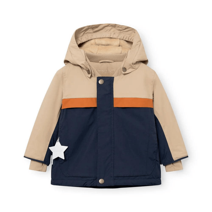 MINI A TURE Baby MATWALDO Winter Jacket - Outer Sspace col. b. 12M