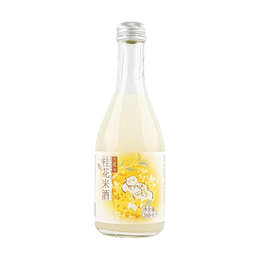 日食記 桂花米酒 微醺米釀甜酒米露飲品 268ml【江南風味】
