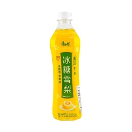 康师傅 冰糖雪梨 果汁饮料 500ml