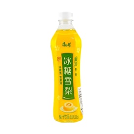 Snow Pear Juice - Sweet, Refreshing, with Rock Sugar, 16.9fl oz