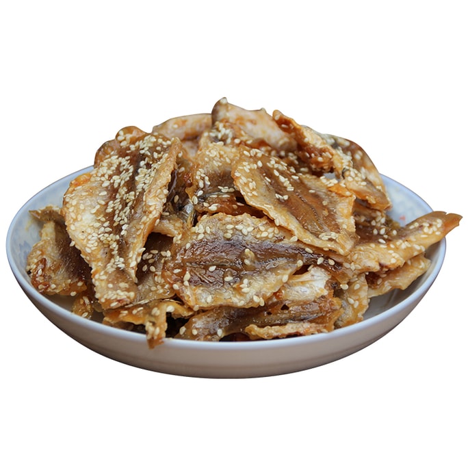  Honey-Glazed Dried Small Yellow Croaker Ready-to-Eat Crispy Sesame-Roasted Small Yellow Croaker250g