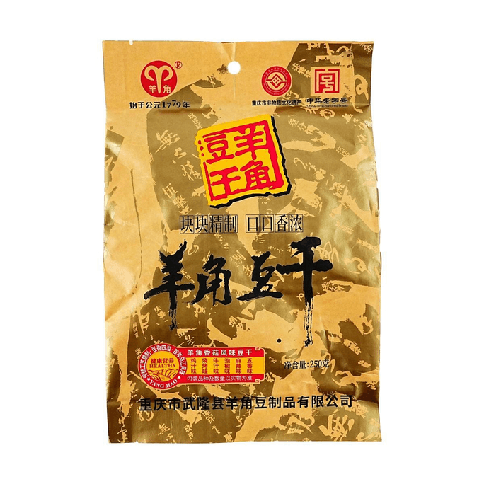 Mushroom Dried Tofu  8.82 oz