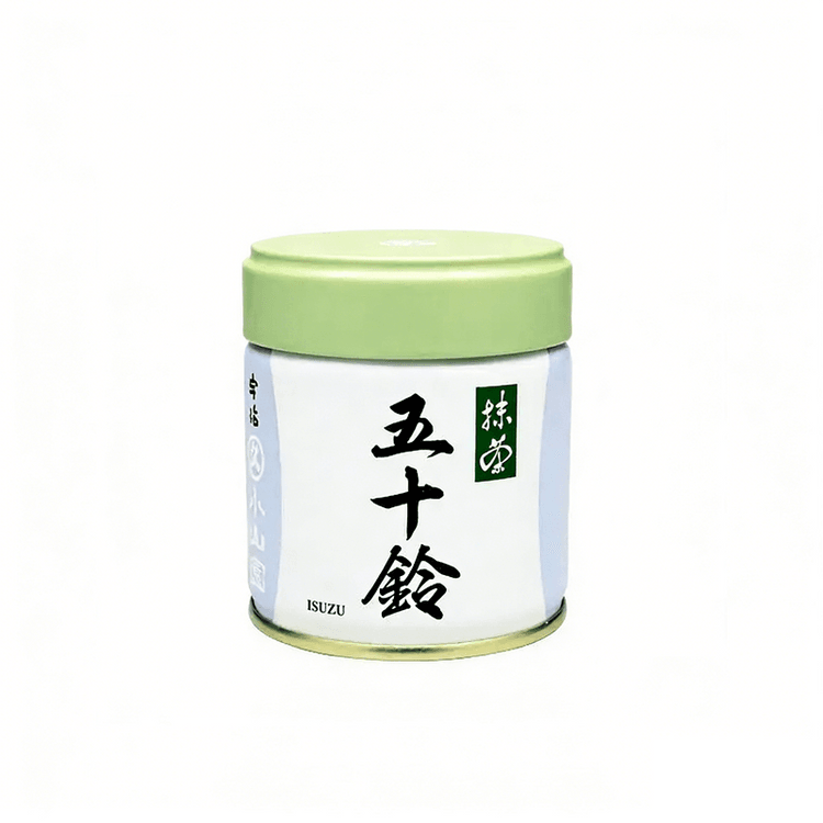 フ　丸久小山園 抹茶 粉末緑茶 40g 五十鈴3、又玄2、永寿3、青嵐10 日本直邮】 日本丸久小山园抹茶粉五十铃罐装40g - 亚米