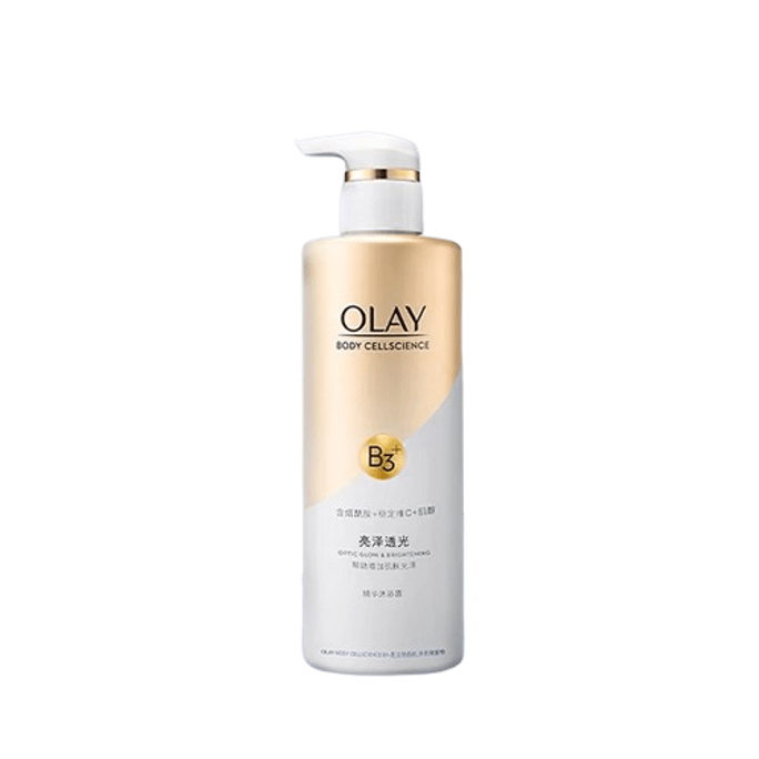 Olay Niacinamide Shower Gel Shower Lotion Body Cleansing Brightening & Translucent 500g/bottle