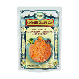 Osmanthus and Water Chestnut Dessert Soup , 12.34 oz