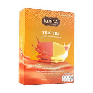 Thai Tea Dipped Dried Mango,3.8 oz【Limited Edition】【Thailand Trendy】