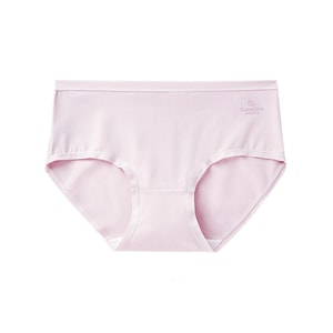 【中國直郵】 寶娜斯 中腰內褲 純棉抗菌無痕透氣短褲 香芋紫色3條M碼