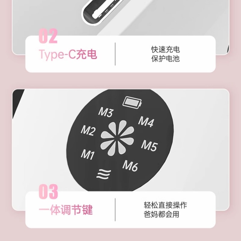 【中國直郵】 親太太 頸椎按摩器頸部肩頸按摩儀脖子生日禮物女生送女朋友聖誕節 凱蒂貓 一個裝