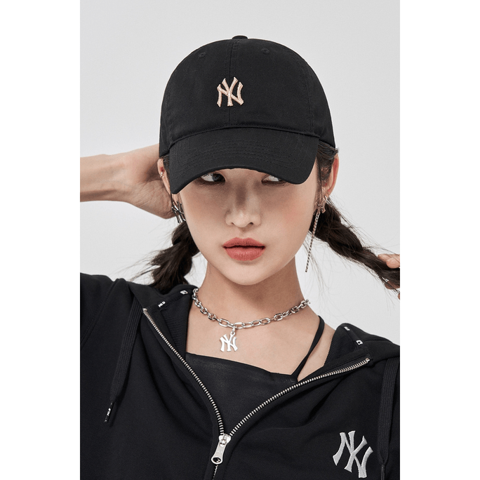 Unisex Twinkle Chino Rookie Ball Cap NY Yankees Gold One Size