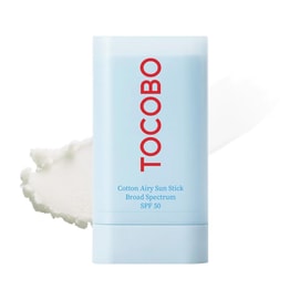 Cotton Airy Sun Stick, SPF50+ / PA++++, 0.67oz. 