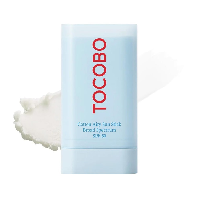 Cotton Airy Sun Stick, SPF50+ / PA++++, 0.67oz.  3