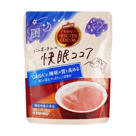日本VAN HOUTEN 助眠热可可粉 即溶饮品  100g【改善睡眠】