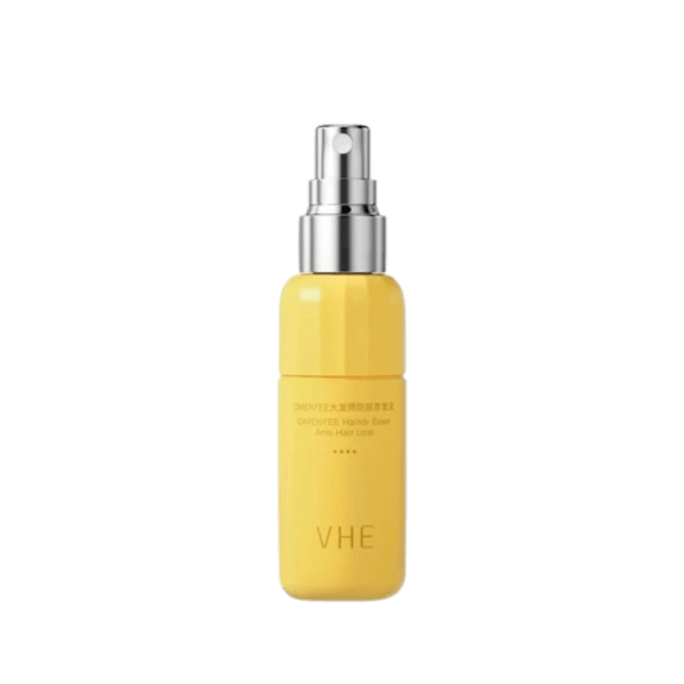 Strengthening Hair Serum Small Yellow Bottle Nourishes Scalp Strengthens Hair Roots 60Ml