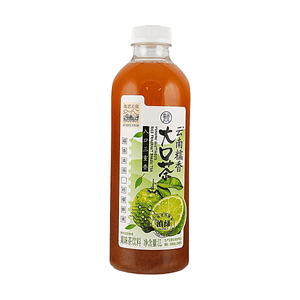 盒马 云南糯香大口茶 1L【清爽柠檬汁&糯香绿茶红茶底】