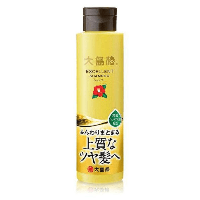 【日本直送】大島椿 シャンプー 300ml（ボリューム＆ふんわり）
