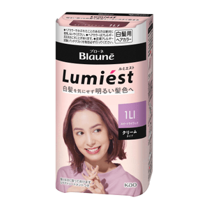 Blaune Lumiest Hair Color Cream [1 set, 1LI, Sweet Lilac]