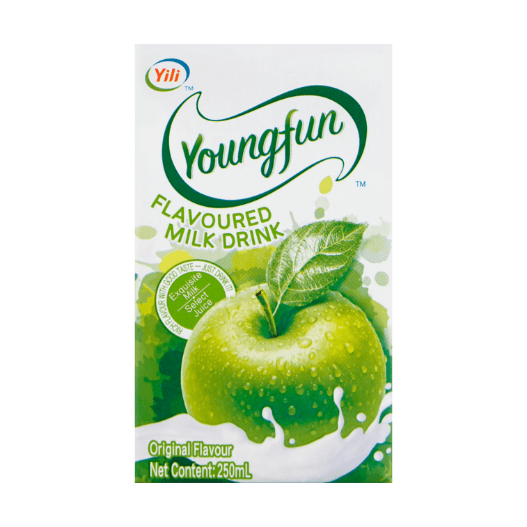 Yili 요구르트 오리지널 맛 250ml 6