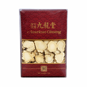 美國 美國九龍堂 正宗 5年 威斯康辛 花旗參大中小混合片組合裝4oz