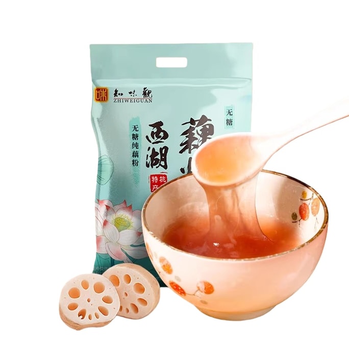 West Lake Lotus Root Starch (Sugar-Free Lotus Root Starch)- 400g 0.6g/ml