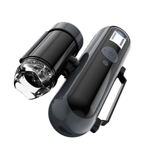 Huanlei smart aircraft cup APP interactive telescopic voice male masturbator sex toys adult products