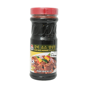 乐享 牛仔骨烤肉酱 960g【韩式风味】【不添加味精】